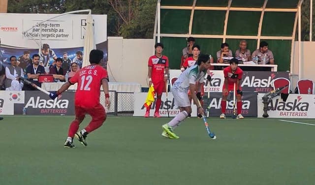 South Korea trounce Pakistan in final match South Korea trounce Pakistan in final match