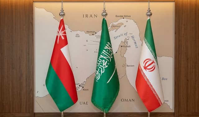 Iran holds talks with Saudi Arabia, Oman on Strait of Hormuz security Iran holds talks with Saudi Arabia, Oman on Strait of Hormuz security