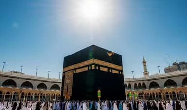 Sun to appear directly above Holy Kaaba on July 15 (Courtesy: File) Sun to appear directly above Holy Kaaba on July 15 (Courtesy: File)