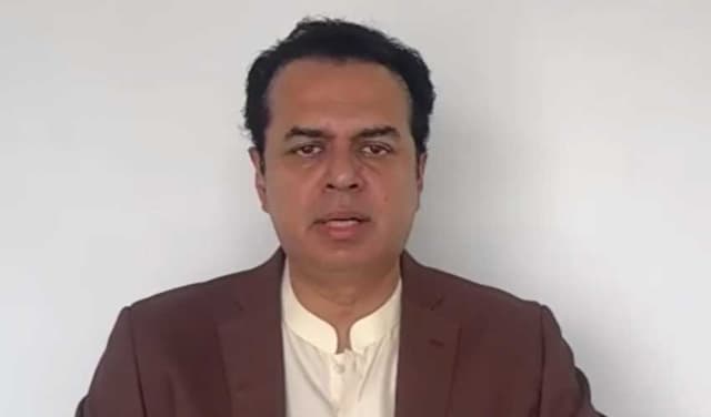 ‘PTI’s track record is not trustable,’ says Talal Chaudhry (Courtesy: Screengrab) ‘PTI’s track record is not trustable,’ says Talal Chaudhry (Courtesy: Screengrab)