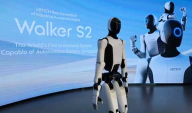China unveils AI-powered humanoid robots for companionship (Courtesy: File) China unveils AI-powered humanoid robots for companionship (Courtesy: File)
