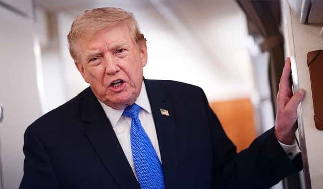 Trump announces fresh US-Iran talks Trump announces fresh US-Iran talks