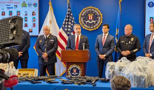 US arrests 24 in crackdown on India-based crime groups US arrests 24 in crackdown on India-based crime groups