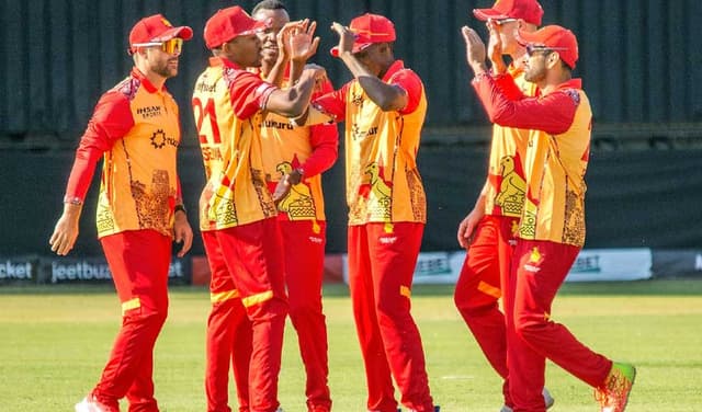 Zimbabwe draw first blood in Bangladesh T20I series (Courtesy: @ZimCricketv) Zimbabwe draw first blood in Bangladesh T20I series (Courtesy: @ZimCricketv)