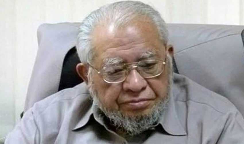 Former Jamaat-e-Islami deputy chief Prof Khurshid Ahmad passes away in Leicester (Courtesy: Online) Former Jamaat-e-Islami deputy chief Prof Khurshid Ahmad passes away in Leicester (Courtesy: Online)