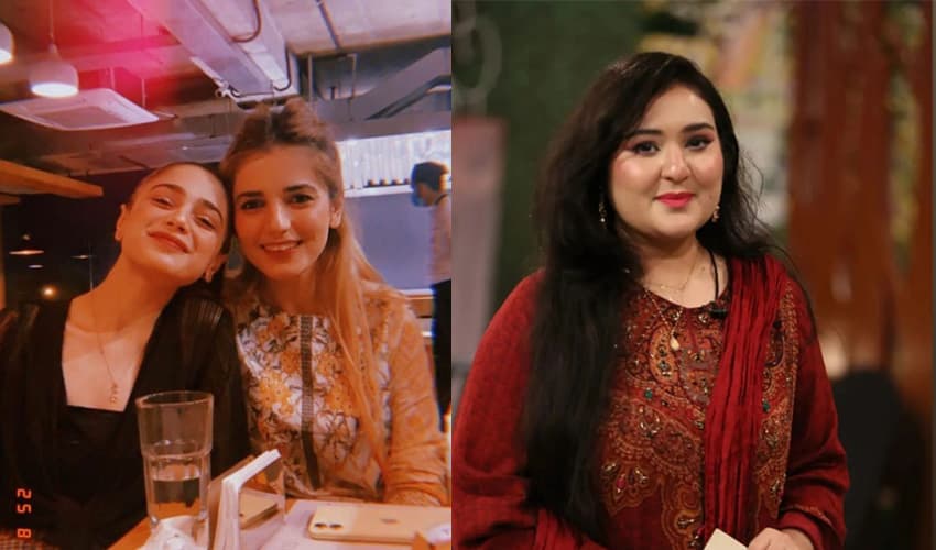 Aima Baig and Sara Raza Controversy Aima Baig and Sara Raza Controversy