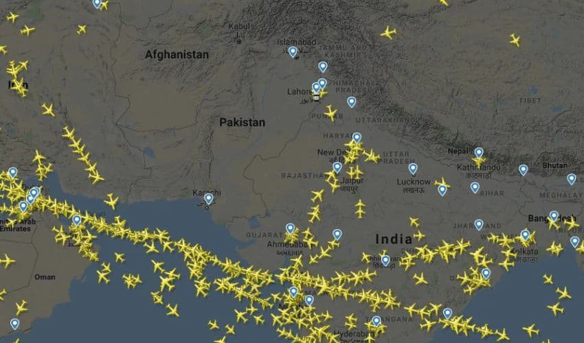 Pakistan’s airspace closed for India Pakistan’s airspace closed for India