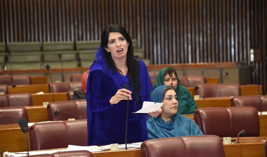 Only Imran Khan gives befitting response to India, claims Aliya (Courtesy: Online) Only Imran Khan gives befitting response to India, claims Aliya (Courtesy: Online)
