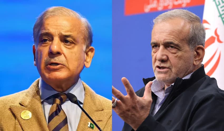Pakistan stands with Iran against unjustified Israeli aggression: Shehbaz (Courtesy: Online) Pakistan stands with Iran against unjustified Israeli aggression: Shehbaz (Courtesy: Online)