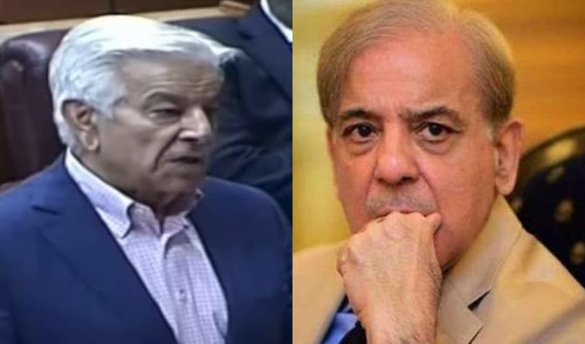PM Shehbaz to announce good news for masses: Khawaja (Courtesy: Online) PM Shehbaz to announce good news for masses: Khawaja (Courtesy: Online)