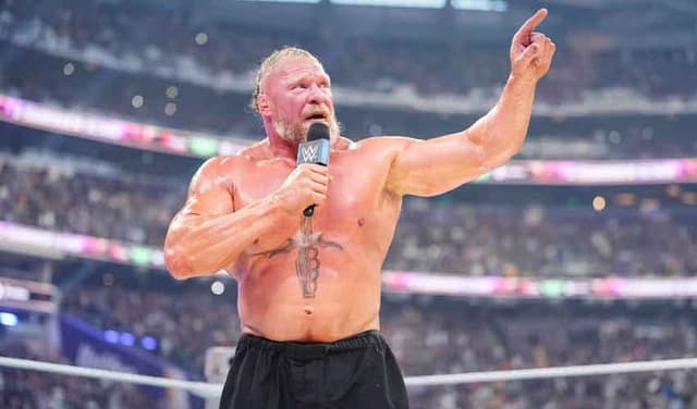 Brock Lesnar announces retirement from WWE Brock Lesnar announces retirement from WWE