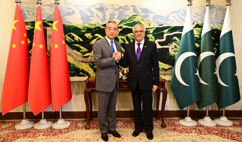 China and Pakistna FMs China and Pakistna FMs