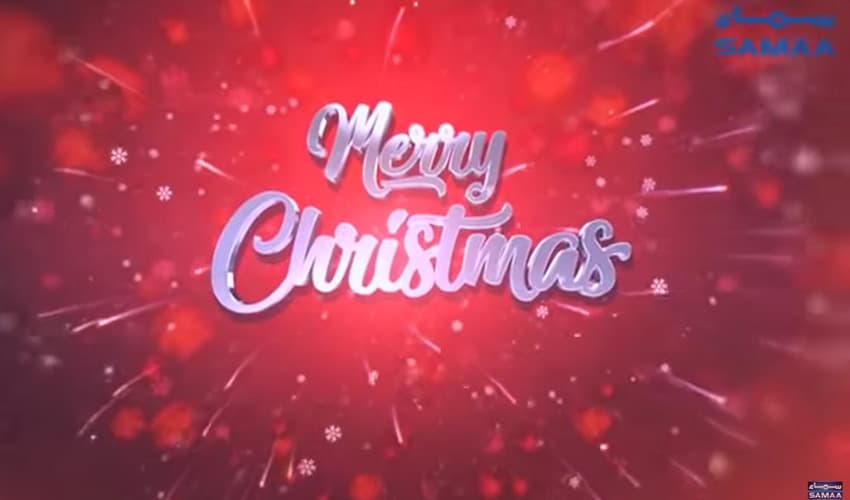 Pakistan, world celebrate Christmas with fervour and joy (Courtesy: Samaa Digital) Pakistan, world celebrate Christmas with fervour and joy (Courtesy: Samaa Digital)