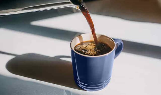 Black coffee on an empty stomach may increase anxiety: Experts Black coffee on an empty stomach may increase anxiety: Experts