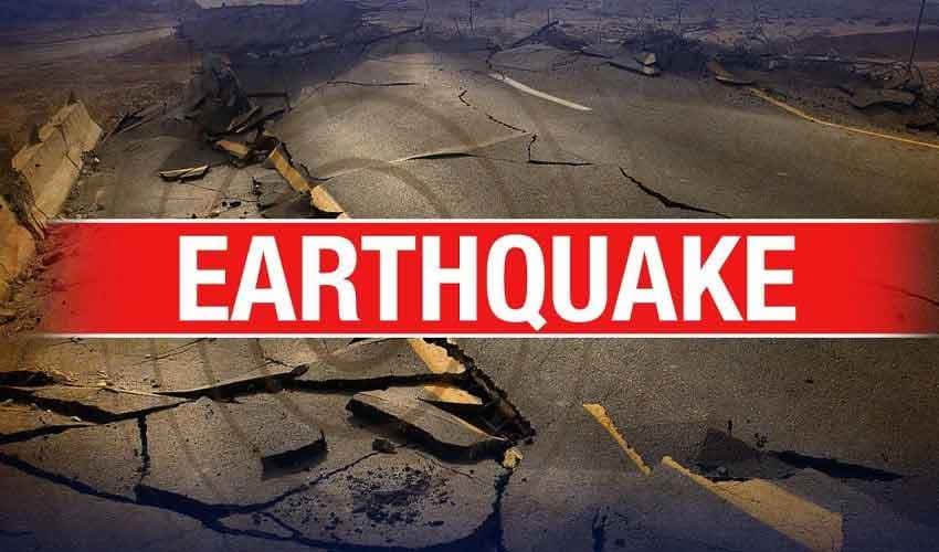Tremors felt in Balochistan's Zhob region (Courtesy: Online) Tremors felt in Balochistan's Zhob region (Courtesy: Online)