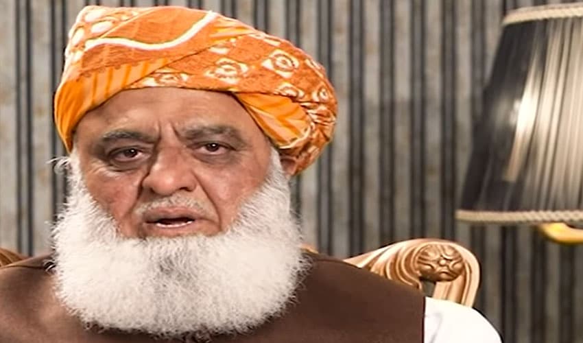 Fazl condemns Israeli attack on Iran; calls for Muslim unity (Courtesy: Online) Fazl condemns Israeli attack on Iran; calls for Muslim unity (Courtesy: Online)