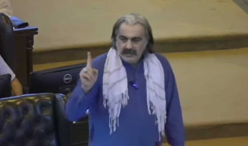 CM Gandapur removed as PTI KP president (Courtesy: File) CM Gandapur removed as PTI KP president (Courtesy: File)