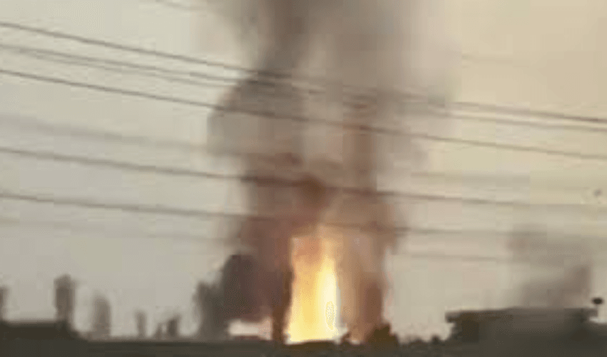Iran gas field attack Iran gas field attack