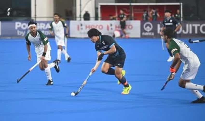Men’s Junior Hockey Asia Cup: Pakistan stroll into final (Courtesy: Online) Men’s Junior Hockey Asia Cup: Pakistan stroll into final (Courtesy: Online)