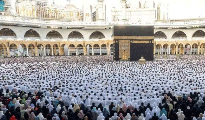 Federal cabinet approves private Hajj policy 2027–2030 (Courtesy: File) Federal cabinet approves private Hajj policy 2027–2030 (Courtesy: File)