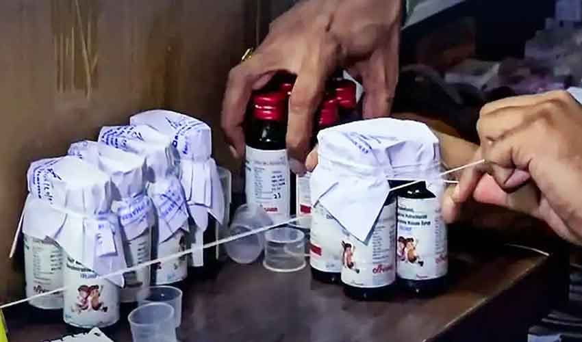 Toxic cough syrups Toxic cough syrups
