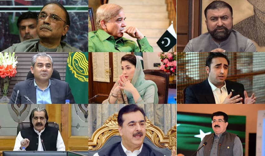 Political leadership condemns terrorist attack on Jaffar Express (Courtesy: Online) Political leadership condemns terrorist attack on Jaffar Express (Courtesy: Online)