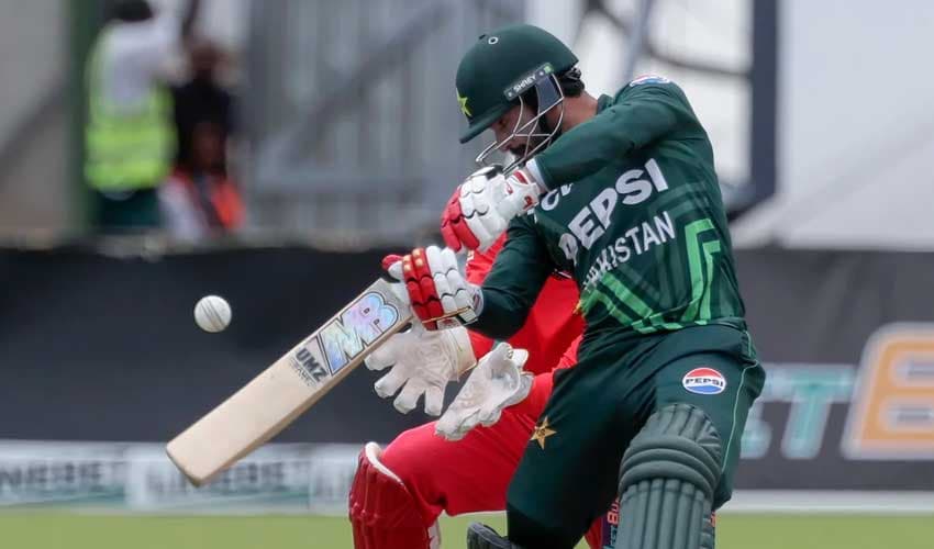 New-look Pakistan crush Zimbabwe to clinch ODI series (Courtesy: Online) New-look Pakistan crush Zimbabwe to clinch ODI series (Courtesy: Online)
