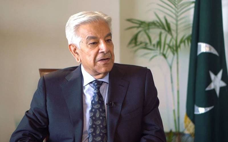 Asif calls for political committee in Balochistan to isolate terrorist elements (Courtesy: File) Asif calls for political committee in Balochistan to isolate terrorist elements (Courtesy: File)