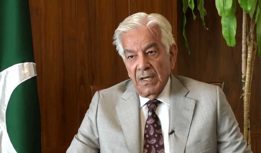Pakistan seeks written accord in talks with Afghanistan: Asif (Courtesy: File) Pakistan seeks written accord in talks with Afghanistan: Asif (Courtesy: File)