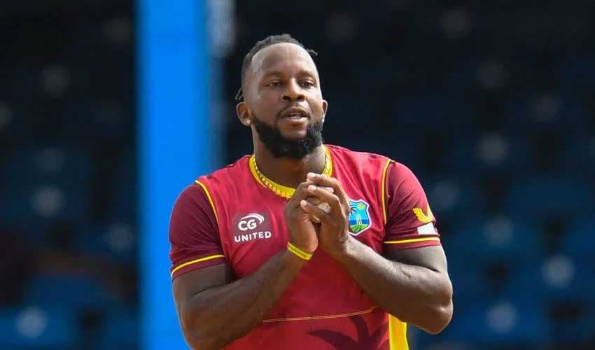 Islamabad United add West Indies’ Mayers in place of two overseas players (Courtesy: Online) Islamabad United add West Indies’ Mayers in place of two overseas players (Courtesy: Online)