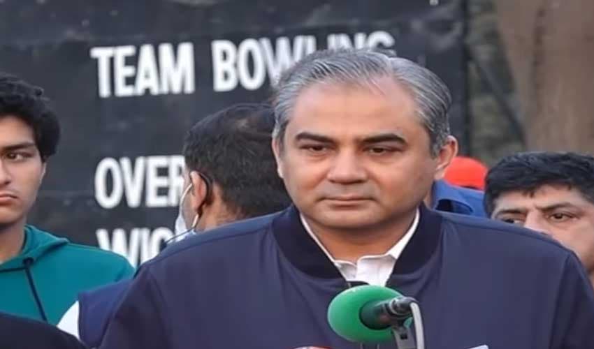 LCCA will be used as practice venue for Champions Trophy: Naqvi (Courtesy: Screengrab) LCCA will be used as practice venue for Champions Trophy: Naqvi (Courtesy: Screengrab)