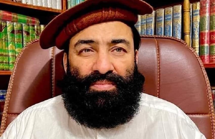 Lashkar-e-Islam founder Mufti Munir Shakir succumbs to injuries in Peshawar bomb blast (Courtesy: Online) Lashkar-e-Islam founder Mufti Munir Shakir succumbs to injuries in Peshawar bomb blast (Courtesy: Online)