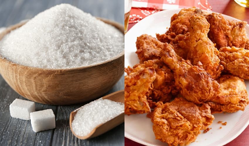 Massive increase in sugar and chicken prices (Courtesy: Online) Massive increase in sugar and chicken prices (Courtesy: Online)