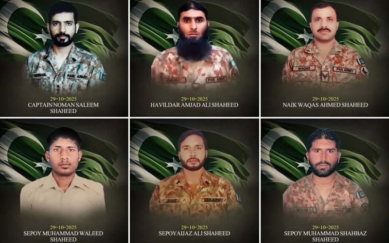 Seven terrorists killed, Six soldiers martyred in Kurram operation (Courtesy: File) Seven terrorists killed, Six soldiers martyred in Kurram operation (Courtesy: File)