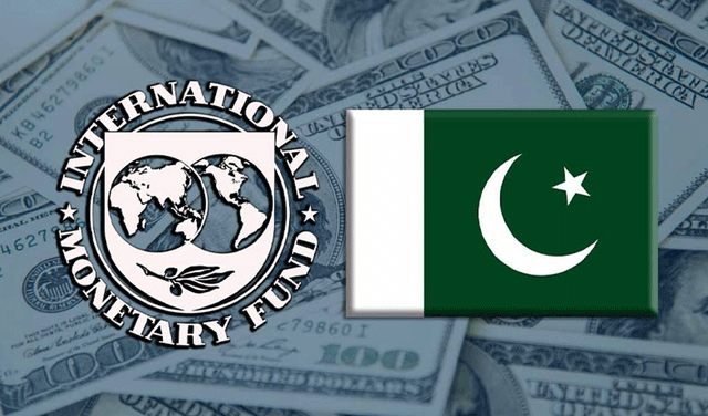 IMF projects Pakistan's GDP growth IMF projects Pakistan's GDP growth