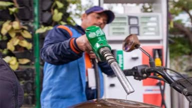 Petrol drops by Rs0.75, diesel rises by Rs2.24 (Courtesy: File) Petrol drops by Rs0.75, diesel rises by Rs2.24 (Courtesy: File)