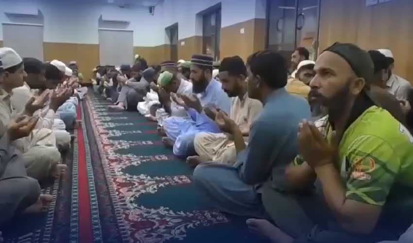 Prayers for Major Muhammad Akram Prayers for Major Muhammad Akram