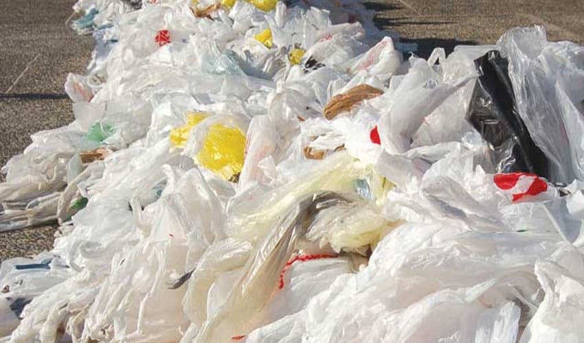 Punjab continues crackdown against usage of plastic bags (Courtesy: Online) Punjab continues crackdown against usage of plastic bags (Courtesy: Online)
