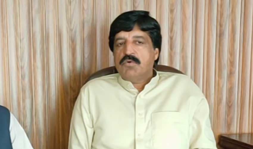 Sardar Saleem Haider condemns Indian drone strikes (Courtesy: Online) Sardar Saleem Haider condemns Indian drone strikes (Courtesy: Online)