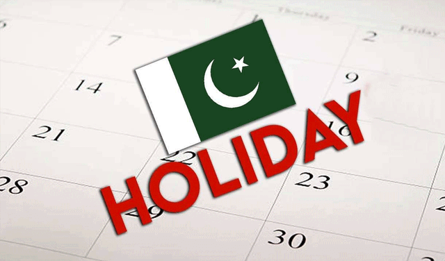 Holiday announced on Aug 4 in parts of Pakistan Holiday announced on Aug 4 in parts of Pakistan