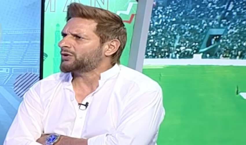 Afridi calls for playing with a specialist fast bowler against India (Courtesy: Samaa TV's Zor Ka Jor - screengrab) Afridi calls for playing with a specialist fast bowler against India (Courtesy: Samaa TV's Zor Ka Jor - screengrab)