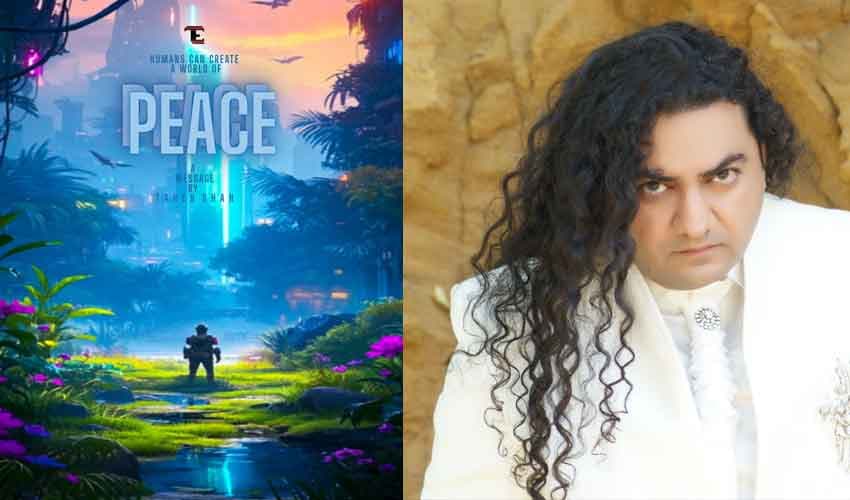 Taher Shah launches new song, 'Peace' Taher Shah launches new song, 'Peace'