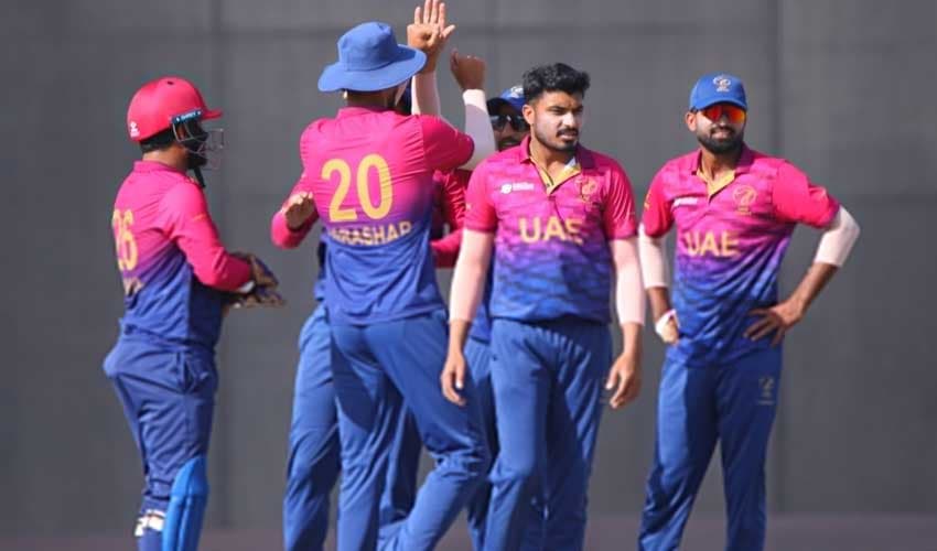 UAE seal T20 World Cup 2026 spot after Japan victory (Courtesy: @EmiratesCricket) UAE seal T20 World Cup 2026 spot after Japan victory (Courtesy: @EmiratesCricket)