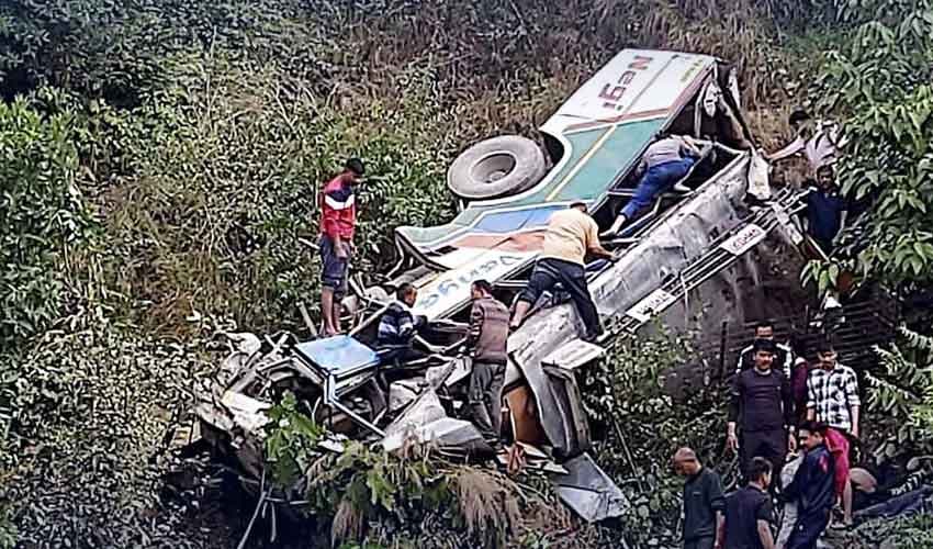 Uttrakhand bus accident Uttrakhand bus accident