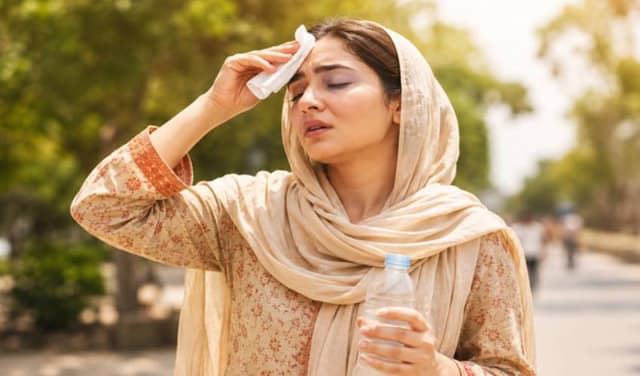Extreme heat impacts women differently due to biology and hormones Extreme heat impacts women differently due to biology and hormones