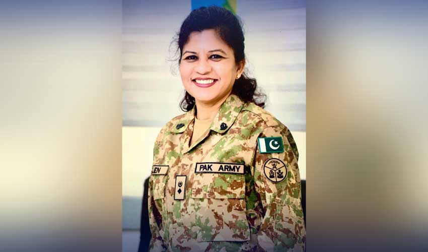 First Christian Woman Promoted to Brigadier in Pakistan Army