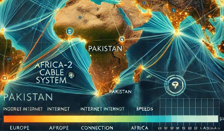 Internet in Pakistan: All you need to know about ‘Africa-2’ modern cables