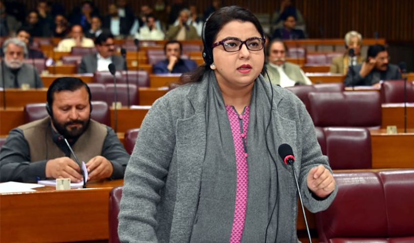 Internet speed in Pakistan has improved, IT exports up by 28%: Shaza Fatima