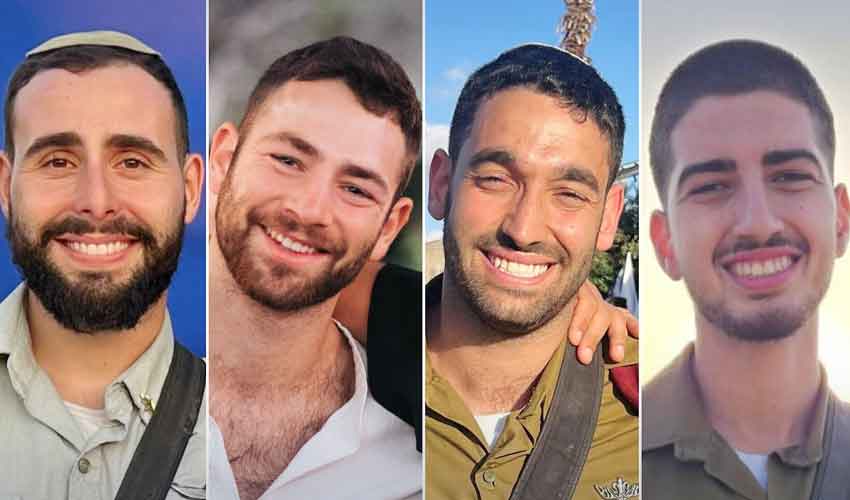 Six Israeli soldiers killed in Gaza blast, Jordan border attack