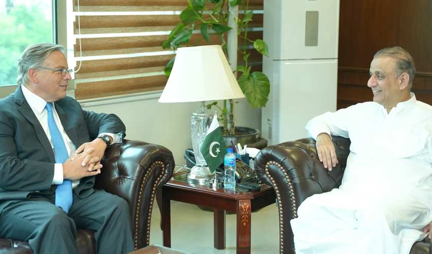 Pakistan Open To American Investment: Abdul Aleem Khan Promises Full ...